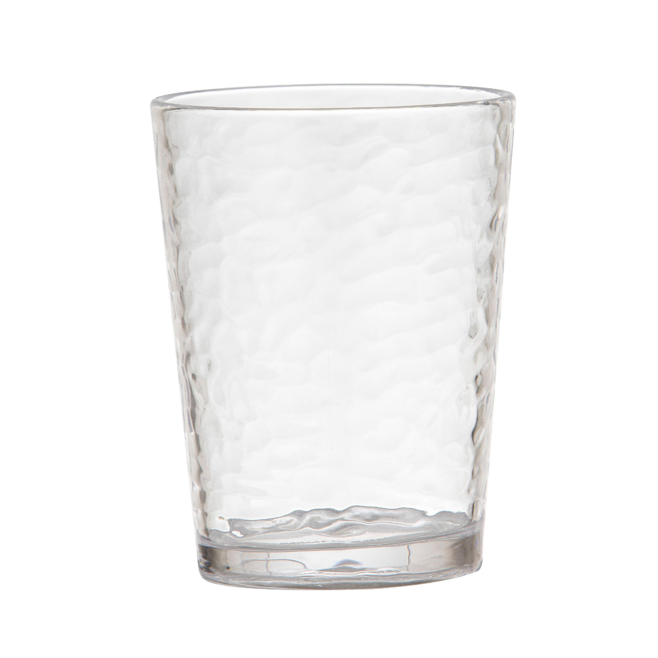 GLÄSER-SET Byron 4er Set Wasserglas - Klar, Kunststoff - Ladelle