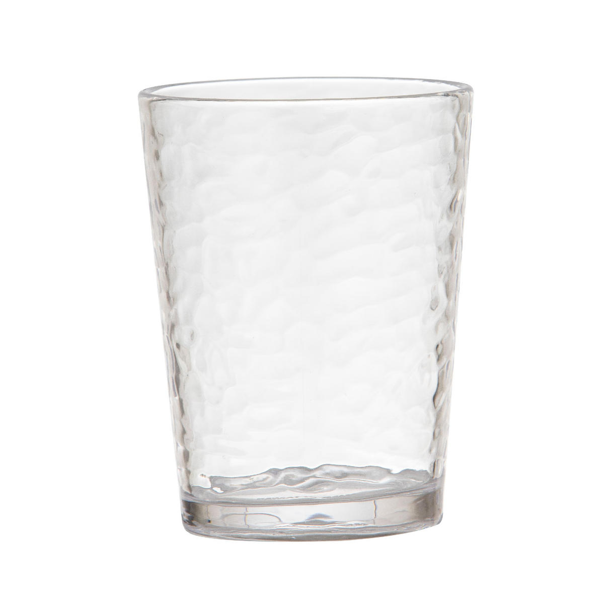 GLÄSER-SET Byron 4er Set Wasserglas - Klar, Kunststoff - Ladelle