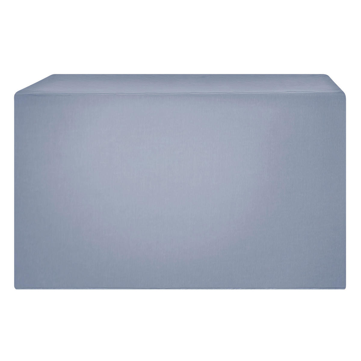 REGENSCHUTZ für Gartenmöbel 155/155/90 cm Chuva - Grau, Kunststoff (155/90/155cm) - Beliani