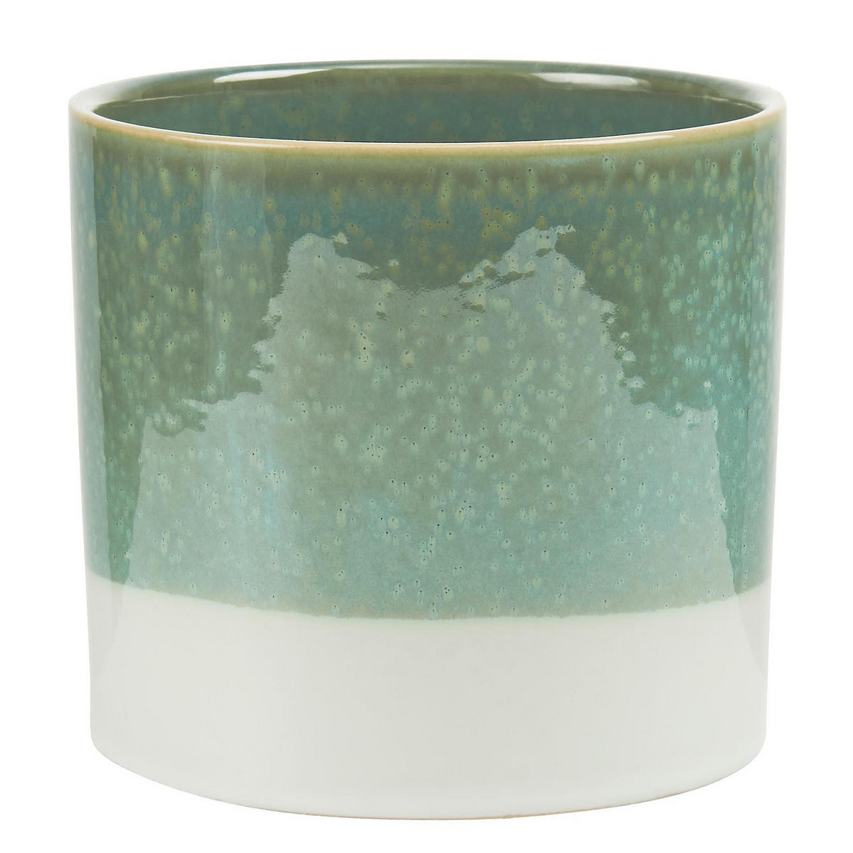 BLUMENTOPF (6er Set) Early Spring - Grün, Keramik (10cm) - Butlers