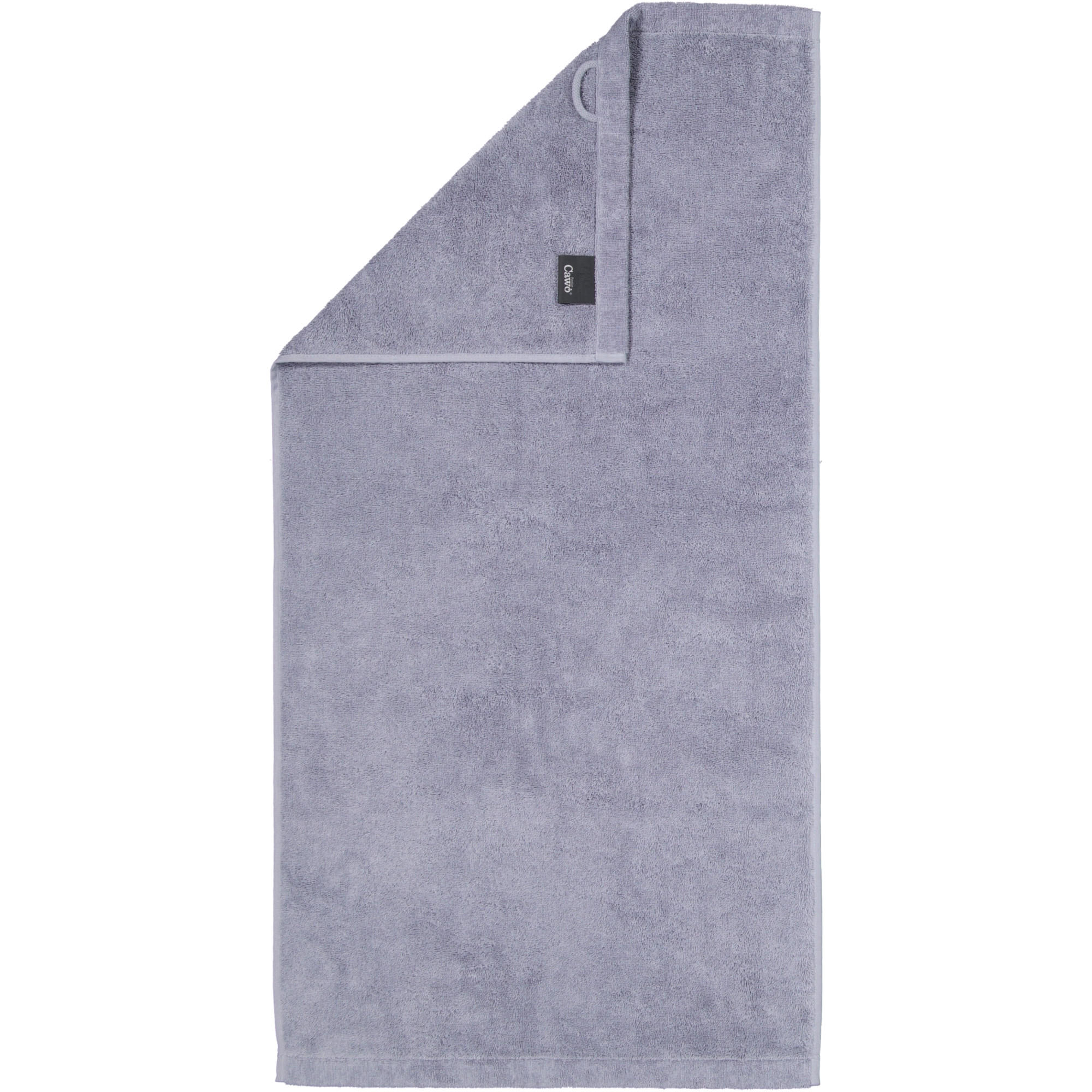 HANDTUCH LIFE STYLE UNI 7007 NORDIC BLUE - 187 - Blau, Textil (50/100cm) - Cawoe