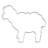 AUSSTECHFORM Lamm 7 cm Silber - Silberfarben, Metall (6/1.5/7cm) - Orion 