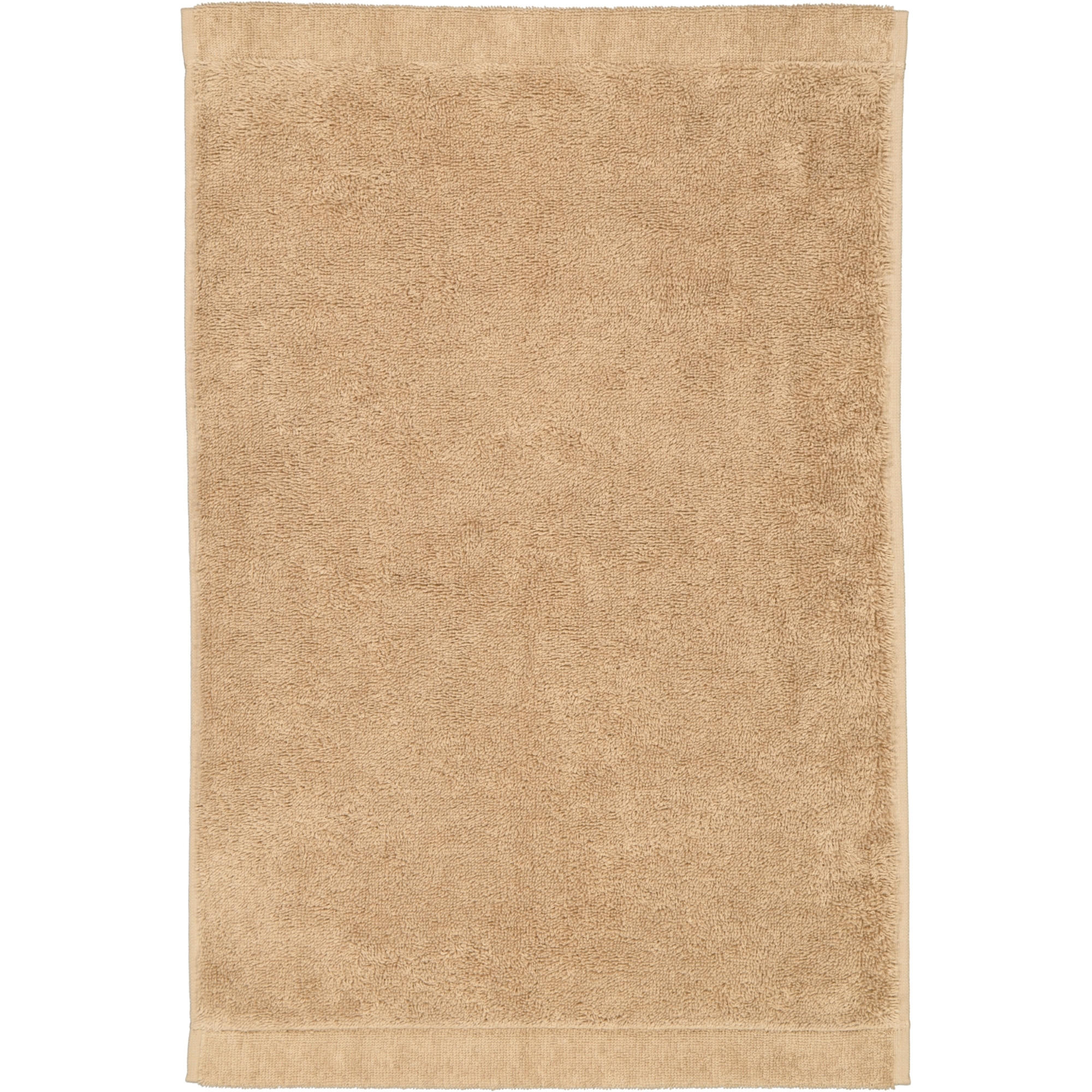 HANDTÜCHER LIFE STYLE UNI 7007 CARAMEL - 346 - Hellbraun, Textil (30/50cm) - Cawoe