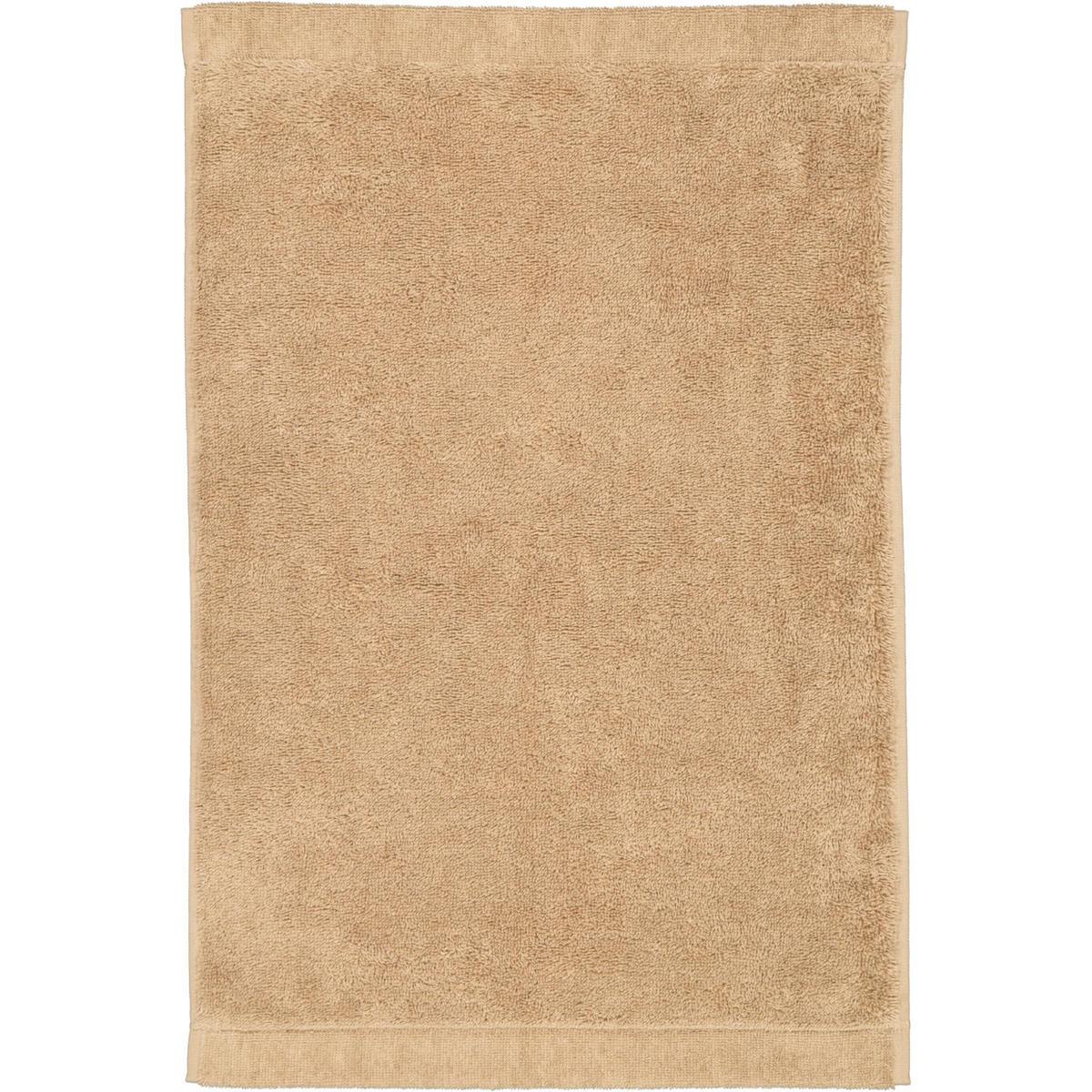 HANDTÜCHER LIFE STYLE UNI 7007 CARAMEL - 346 - Hellbraun, Textil (30/50cm) - Cawoe