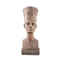 SKULPTUR Zaeden Braun 35/27/71cm - Braun, Textil (27/71/35cm) - PTMD Collection