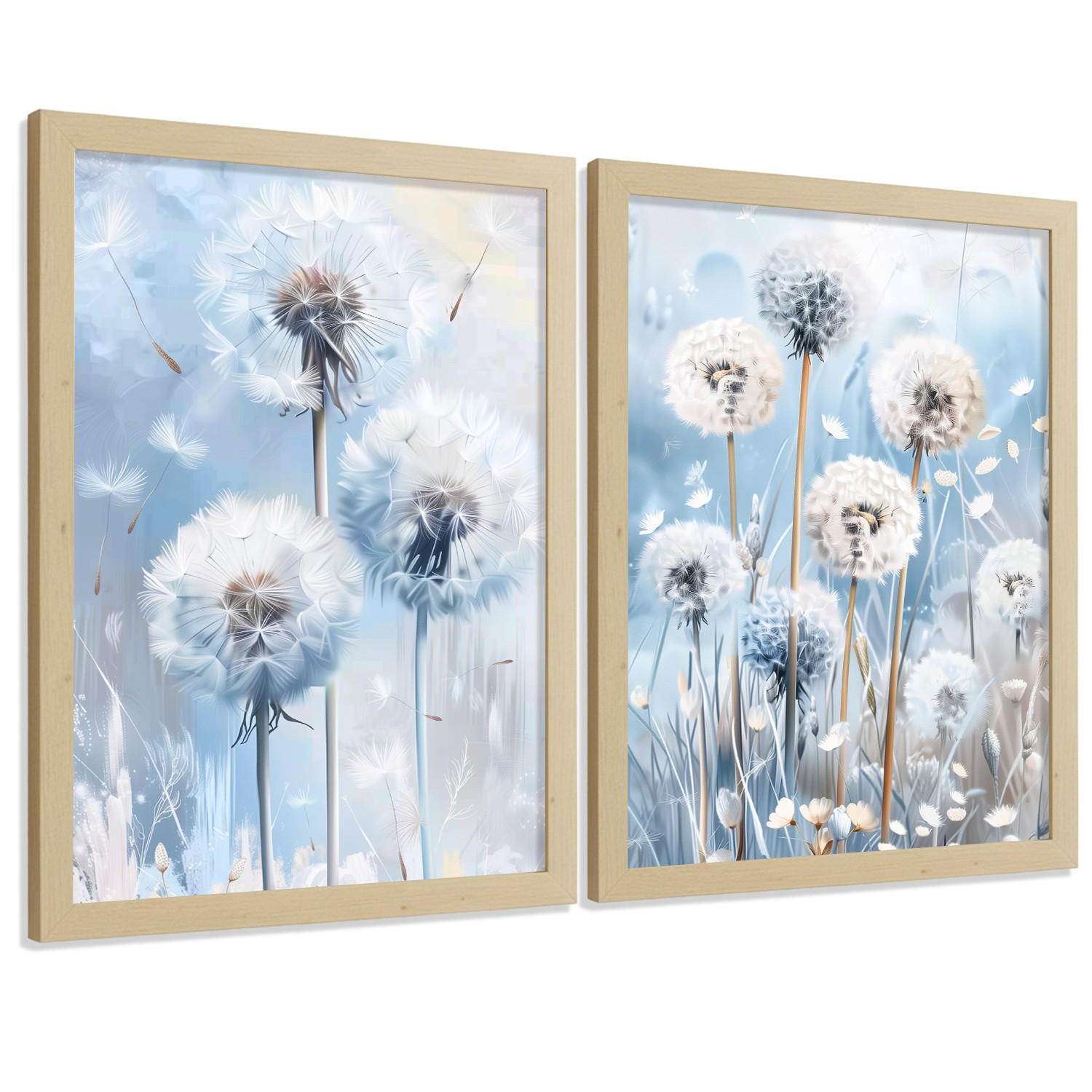 Nacnic PLAKAT Sada 2 Sweet Blue 2 A3 bez rámu