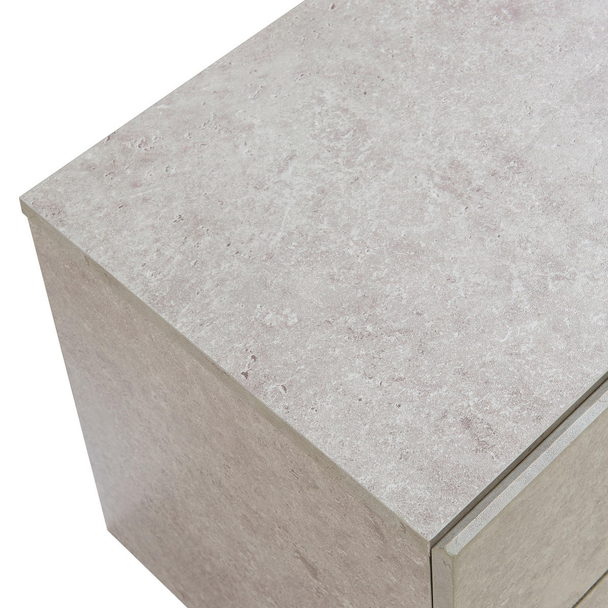 WANDREGAL Ampfing - Grau, Holzwerkstoff (40/30/29cm) - [en.casa]