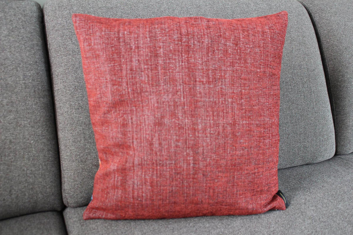 KISSENHÜLLE STARS - Multicolor, Textil (45/45cm) - Yve! decoration