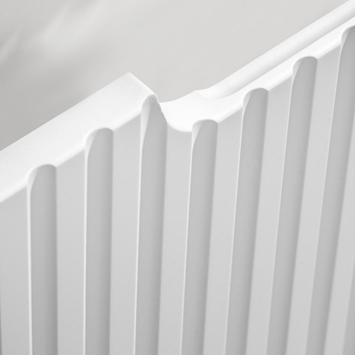 BADKOMMODE Newport-56 - Weiß, Holzwerkstoff (40/57/39cm) - Lomado