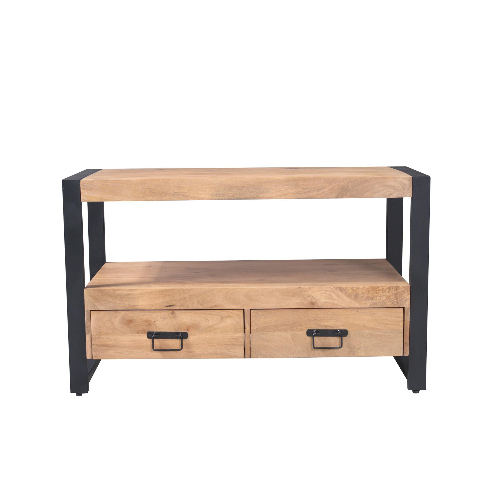 TV-MÖBEL Britt Braun 45/120/60 cm - Braun, Holz (120/60/45cm) - Starfurn