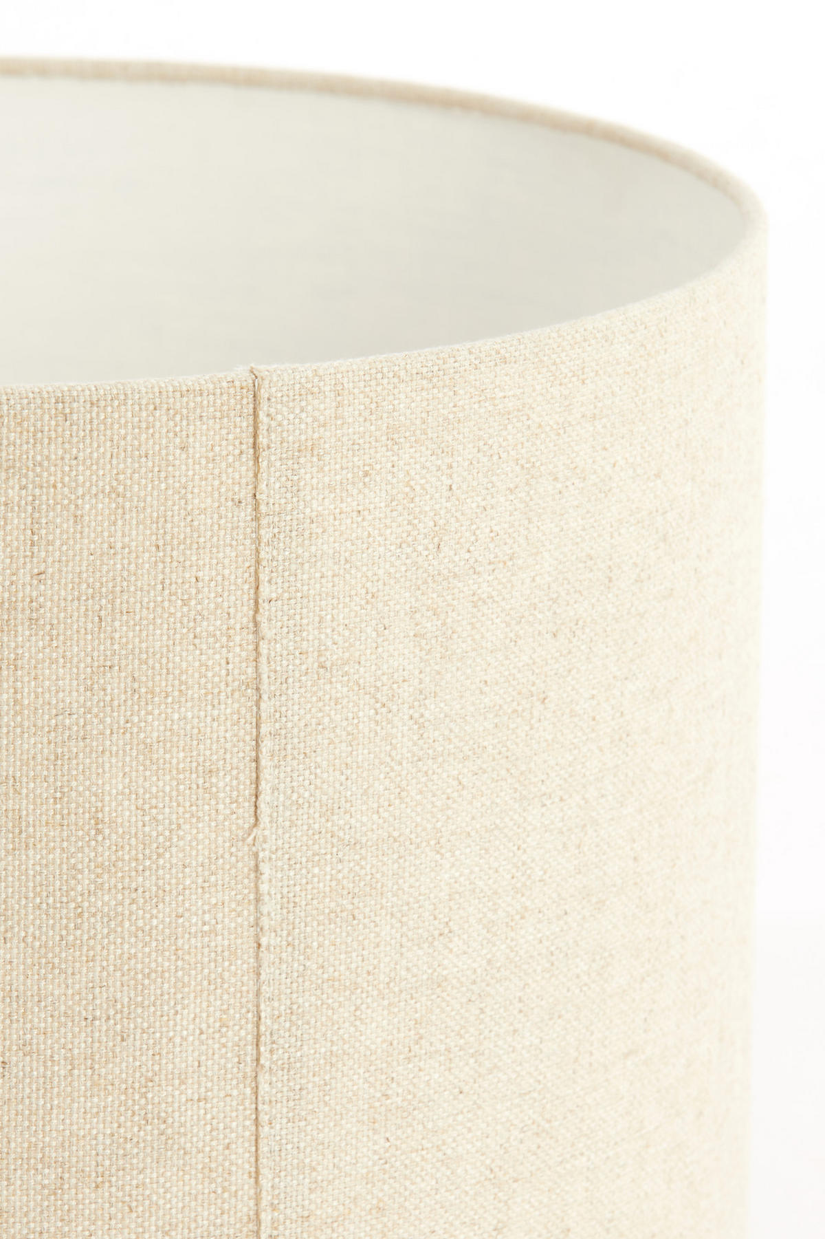 LAMPENSCHIRM Livigno Braun Ø50/38 cm - Braun, Textil (50/50/38cm) - Light & Living