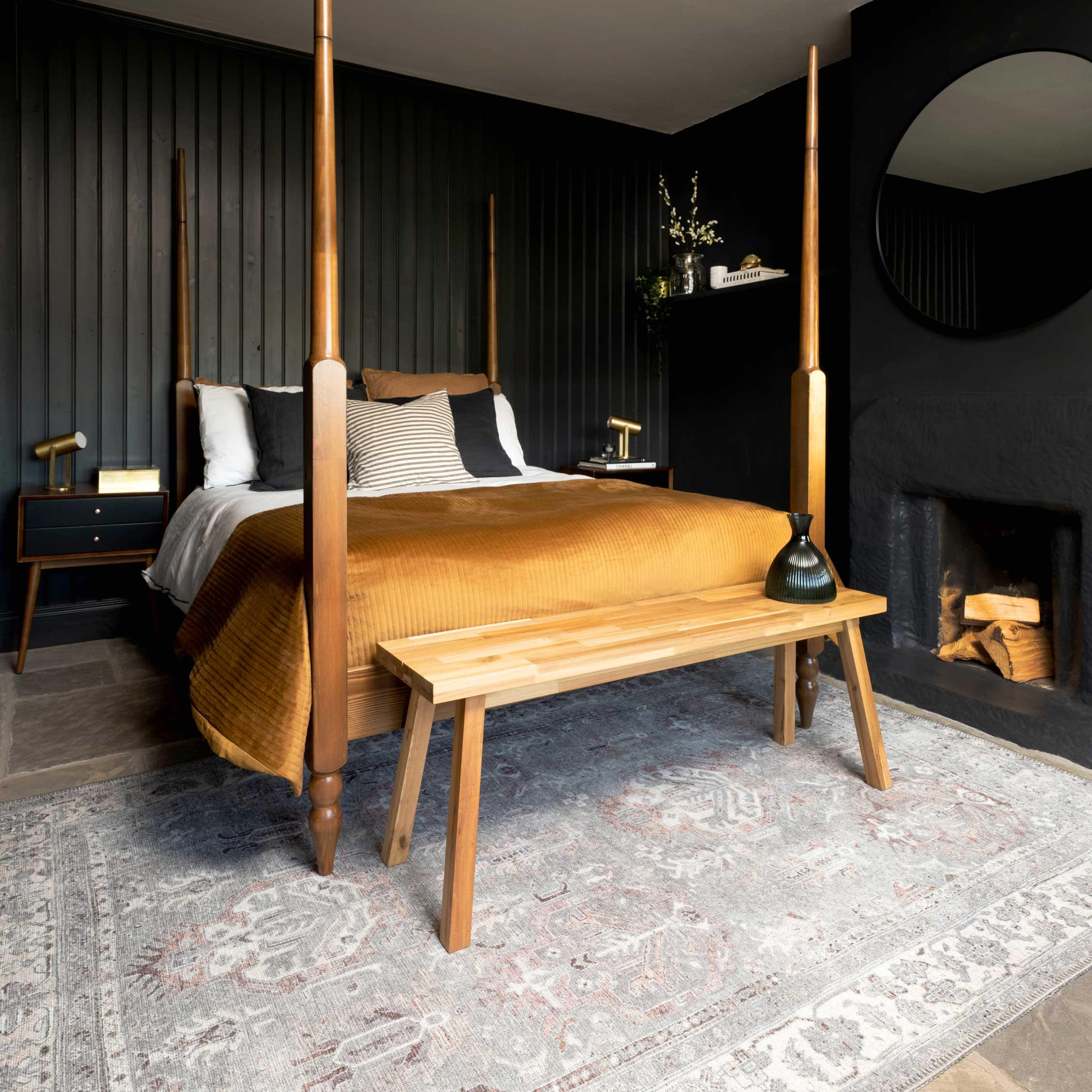 FLACHWEBETEPPICH Edelgrau - Grau, Textil (200/290cm) - Kukoon Rugs
