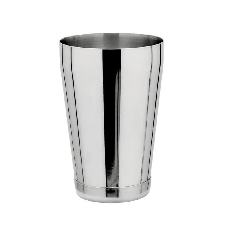 COCKTAILSHAKER Oberteil, Edelstahl, 18oz - Edelstahlfarben, Metall (9/13/9cm) - ich-zapfe