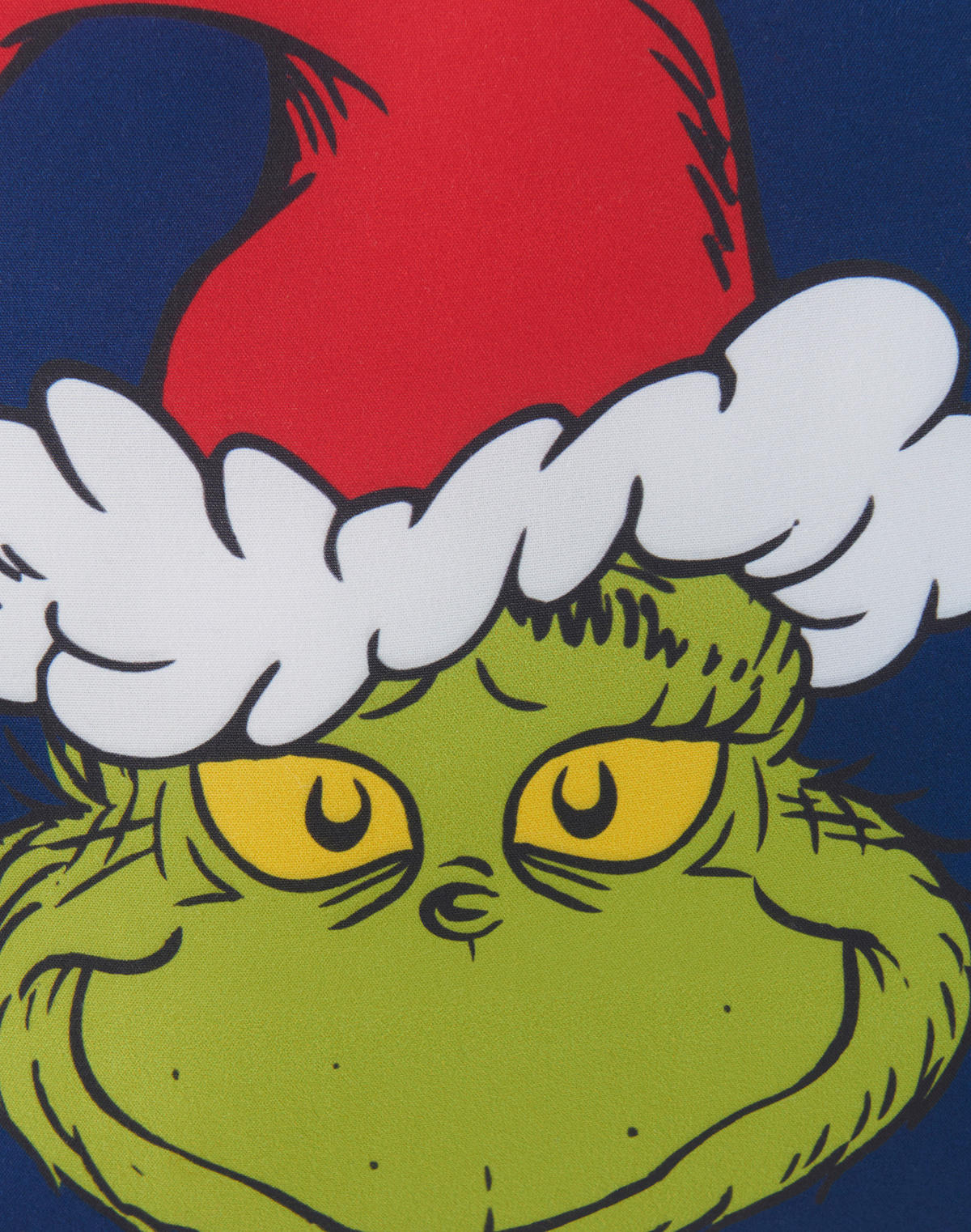 ZIERKISSEN The Grinch blau 30 x 30 cm - Blau, Textil (30/30cm) - United Labels