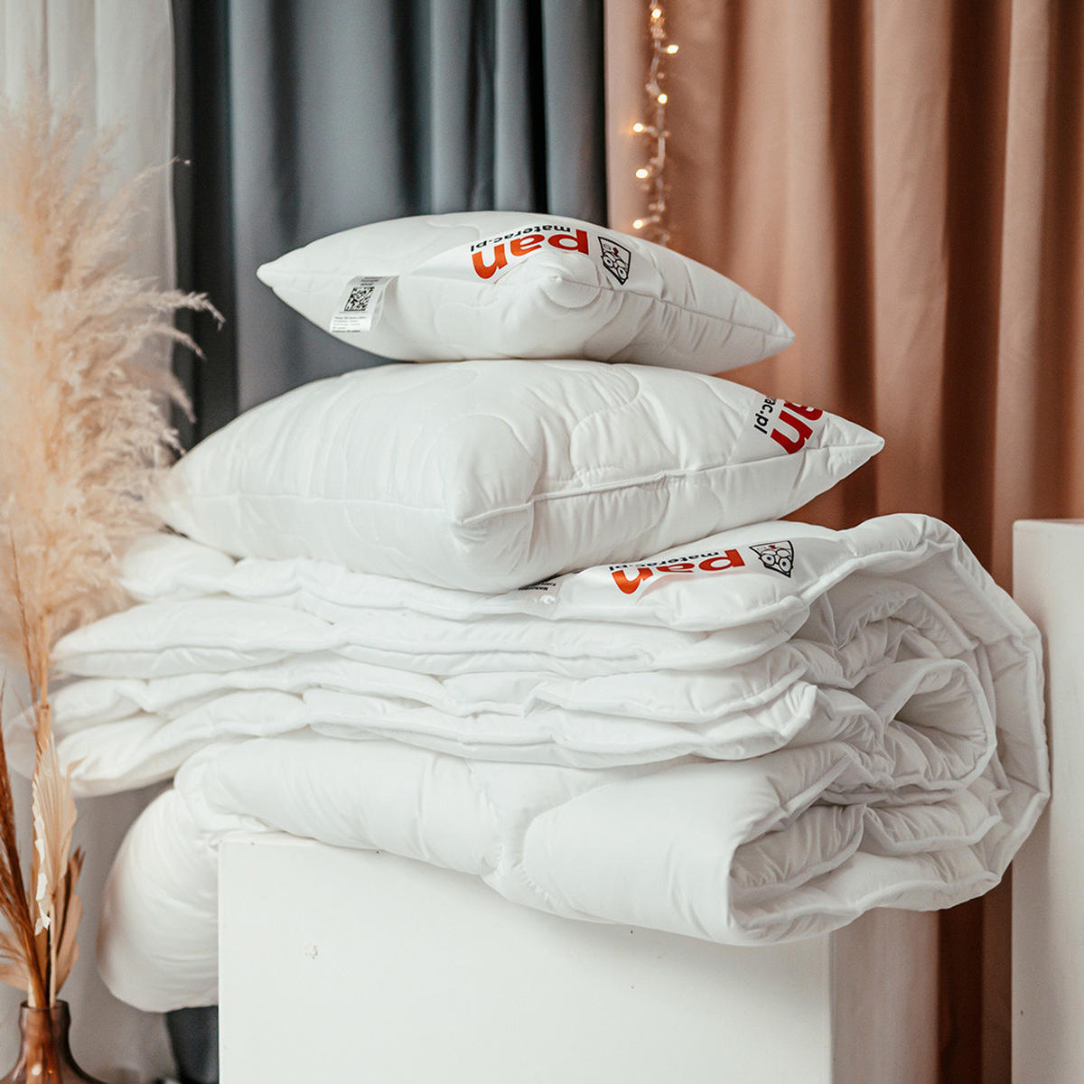 BETTDECKE ganzjährige Mikrofibra - Weiß, Textil (200/220cm) - Mr Mattress