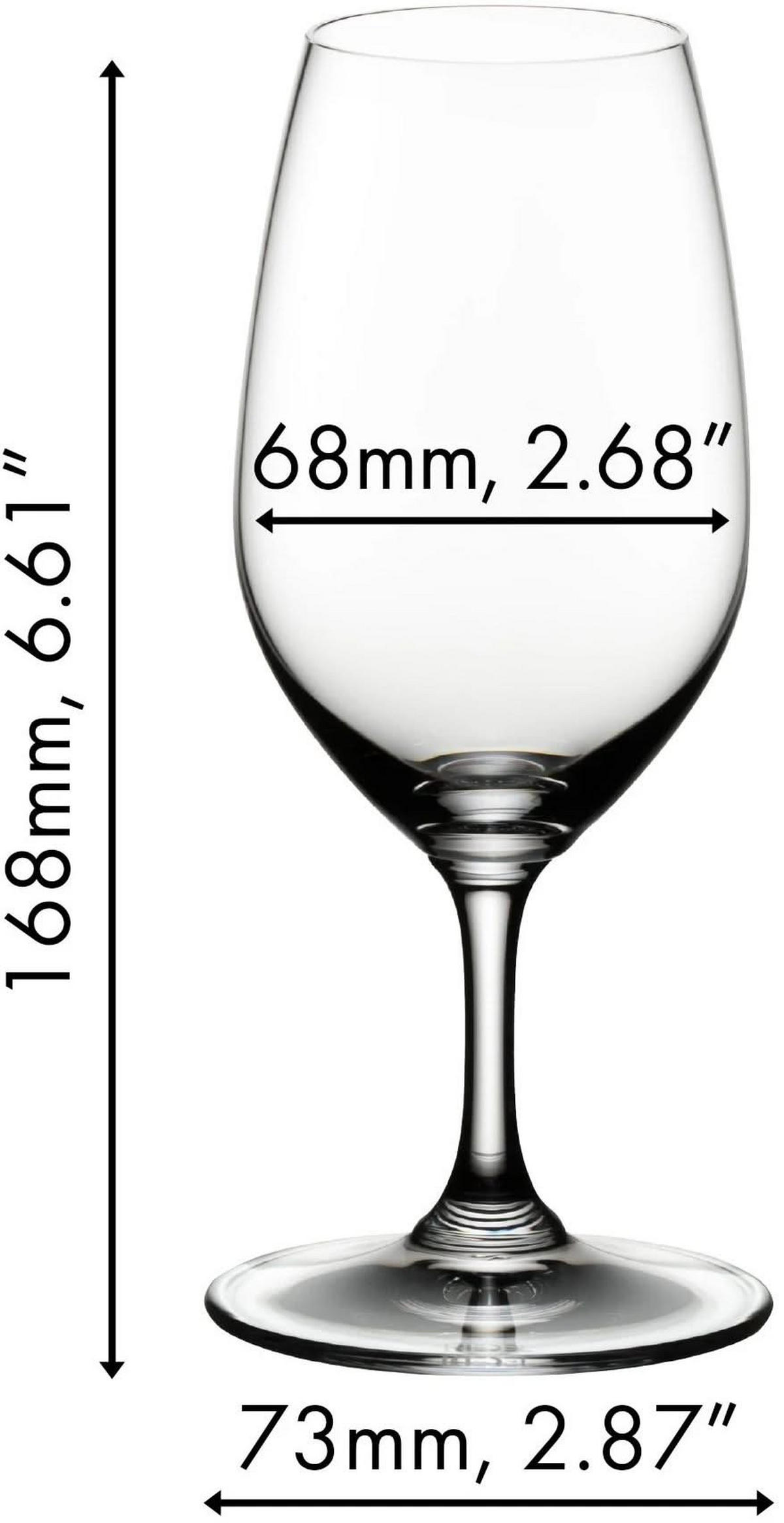 PORTWEINGLAS Vinum Bar Port, hochwertiges Glas - Transparent, Glas (0.24L) - Riedel