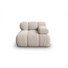 MODUL rechts Bellis aus 3D-Stoff leichtes beige - Creme, Textil (94/70/94cm) - Micadoni