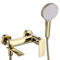 WANNENARMATUR Rea Veneta Gold - Goldfarben, Metall (19/11/16.5cm) - REA