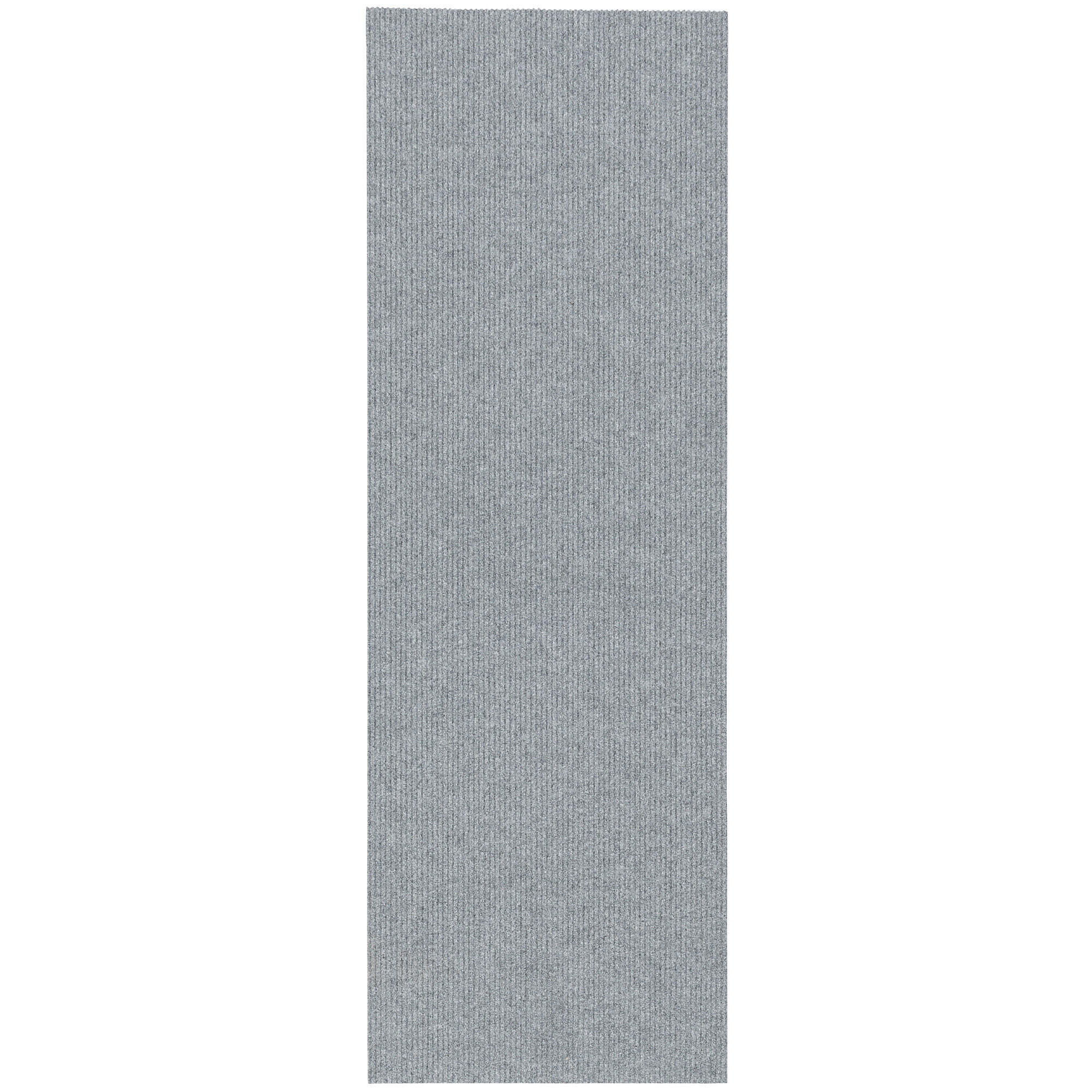 Snapstyle Schmutzfangläufer Silber 100x400 cm