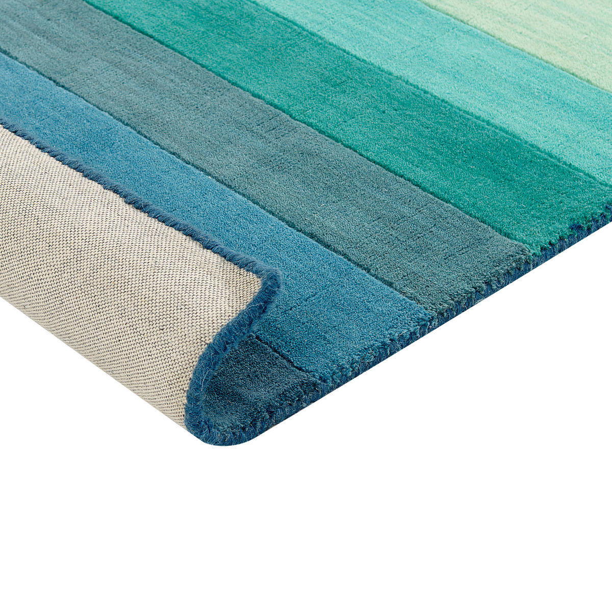 KURZFLOR-TEPPICH Mailsi 200/140 cm - Multicolor, Textil (140/200cm) - Beliani