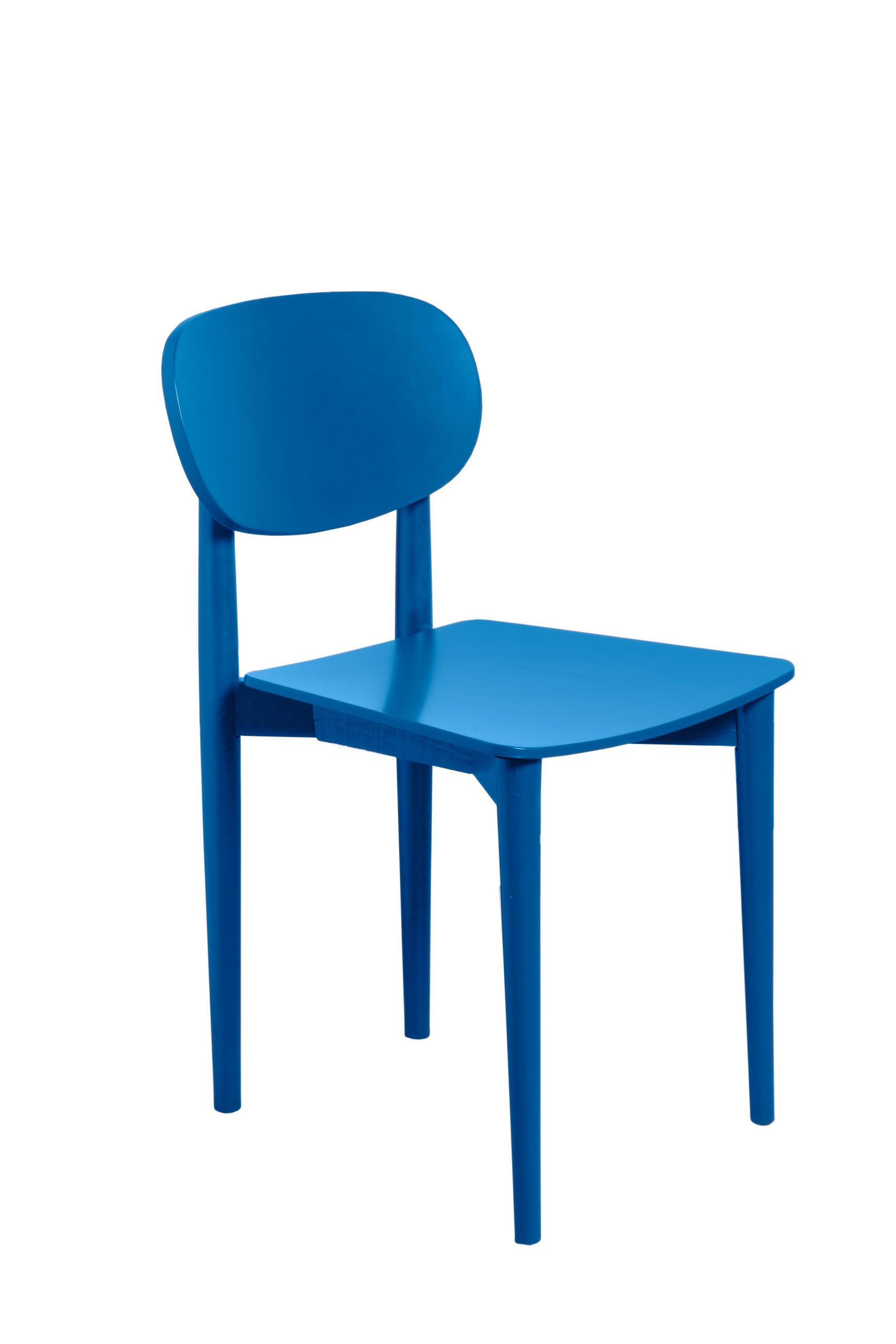 RNT By Really Nice Things Stuhl Blau 43x80x50 cm