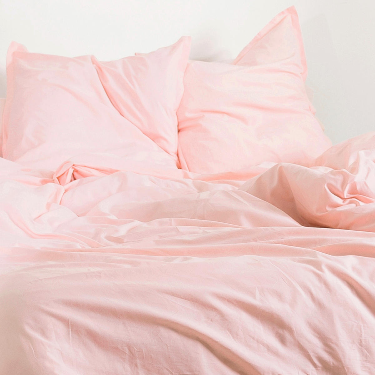 KISSENBEZUG basic 45x155 cm hellrosa - Rosa, Textil (45/155cm) - Happy Friday