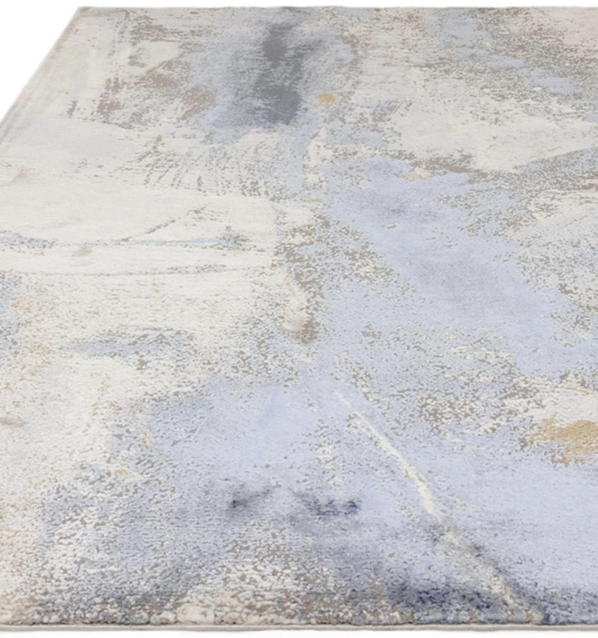 TEPPICH modern Wohn-/Schlafzimmer BLUE DREAM Blau 120x170 cm - Blau, Textil (120/170cm) - Novatrend