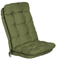 HOCHLEHNER Flair HL 120x50x8cm Olivgrün (2tlg) - Olivgrün, Textil (50/120cm) - Beautissu 
