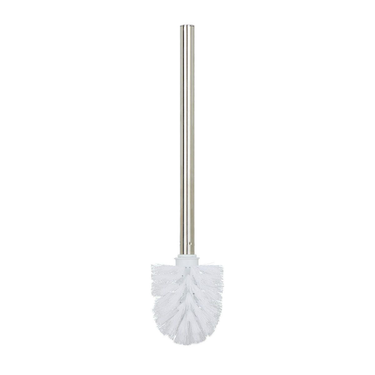 WC-GARNITUR - Multicolor, Kunststoff/Metall (29/65.5/11cm) - Relaxdays