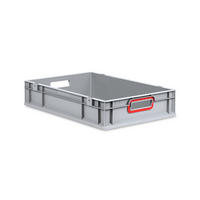 EUROBOX Nextgen Color 12x40x60cm 23 Liter Griffe Rot Offen - Rot, Kunststoff (40/12/60cm) - PROREGAL