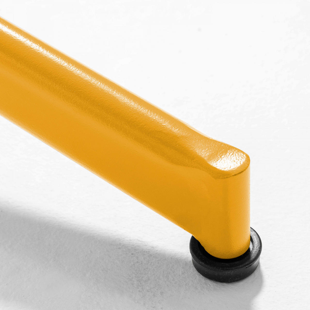 GARTENTISCH , klappbar, Gelb - Gelb, Metall (90/50/72cm) - Oviala