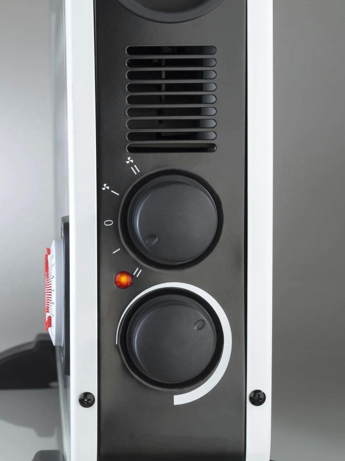 HEIZER Konvektor, mit Timer - Weiß, Kunststoff (4.4/1.5/6.5cm) - Westfalia