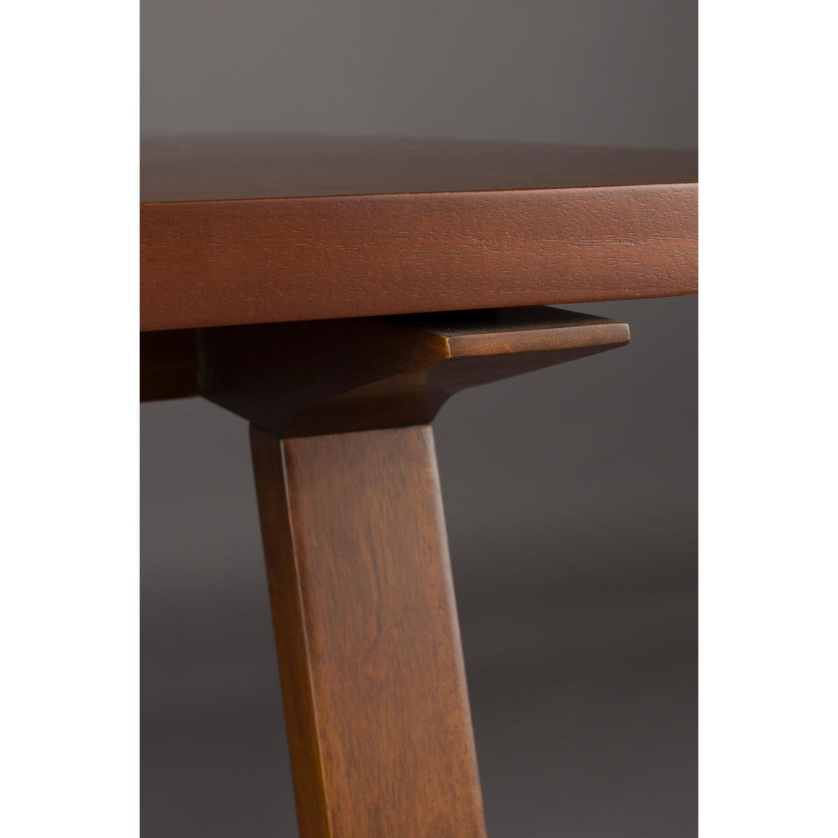 ESSTISCH Adamello 180x95 cm - Braun, Holzwerkstoff (180/95/75cm) - Dutchbone
