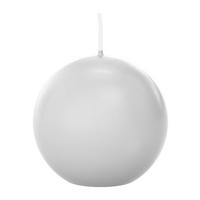 KUGELKERZEN Weiß Ø 60 mm, 16 Stück - Weiß, Paraffin (6/6/6cm) - Wiedemann Kerzen