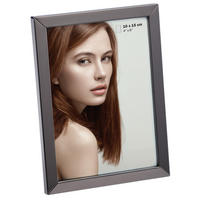 BILDERRAHMEN Nora Portraitrahmen, 10X15 cm, anthrazit - Anthrazit, Metall (12.3/17.4/1.7cm) - walther design