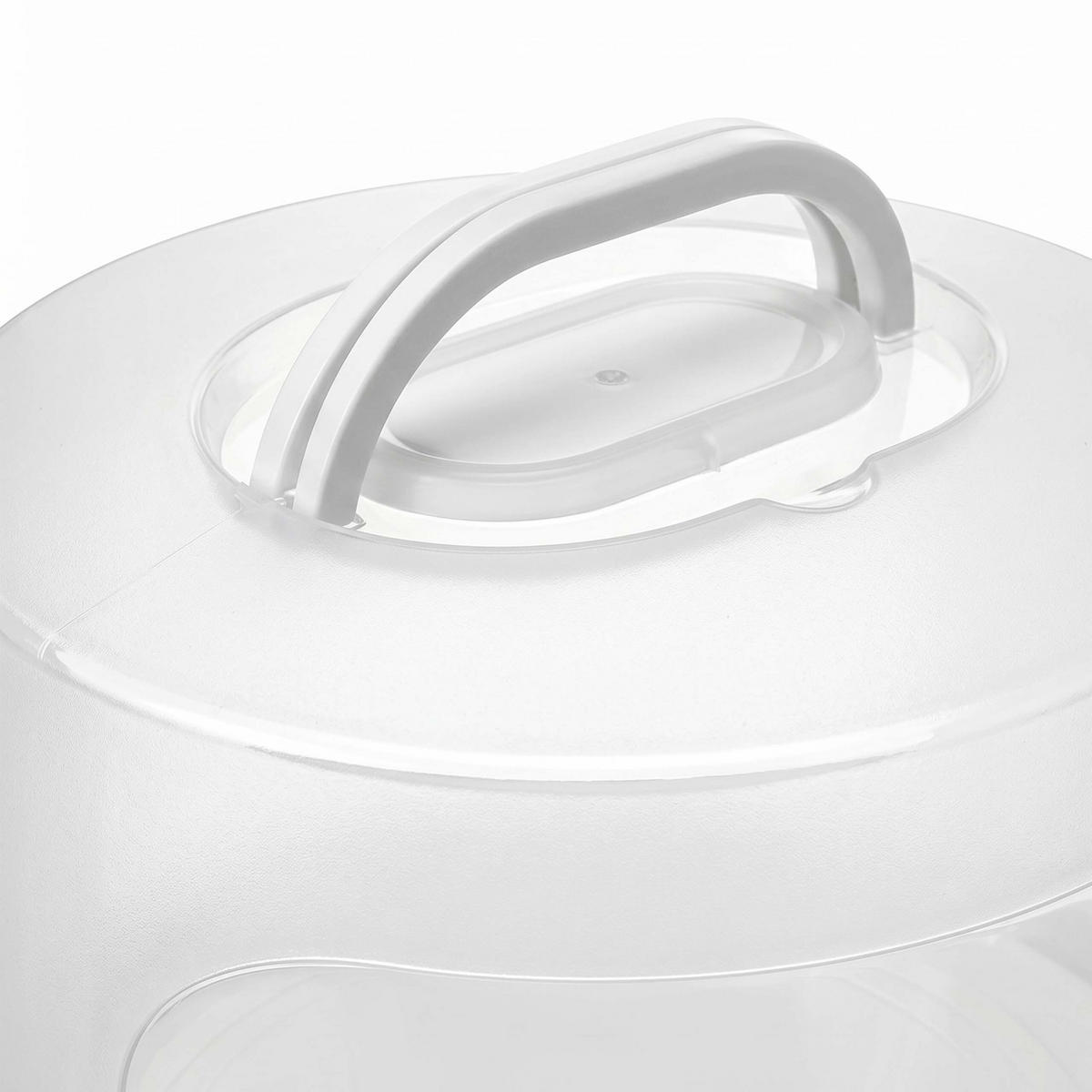 BOX na dorty - různobarevná, plast (30.5/22/30.5cm) - Relaxdays