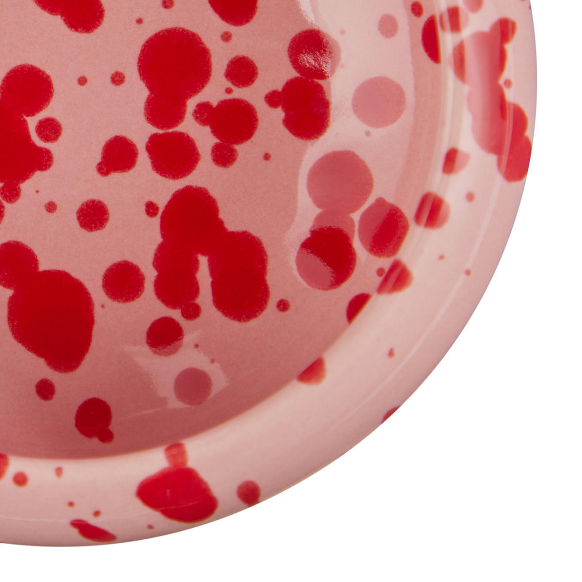 DIPSCHALE Boogy Splash 7cm - Pink, Keramik (9/9/3.5cm) - Butlers