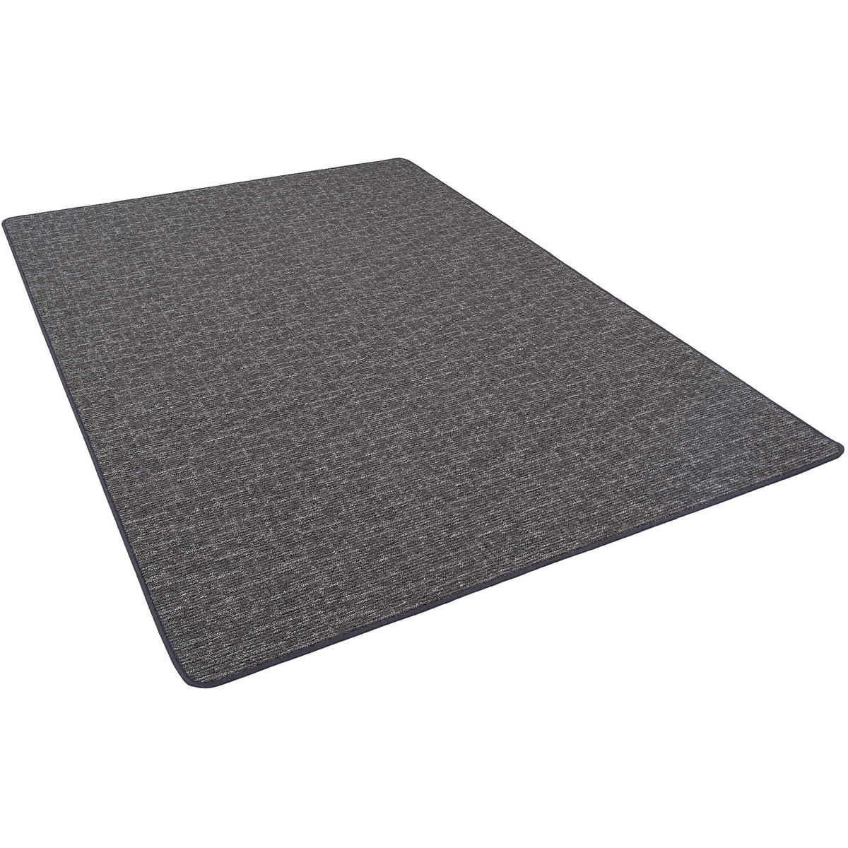 SCHLINGEN DESIGNER TEPPICH NIVA - Anthrazit, Textil (160/240cm) - Snapstyle