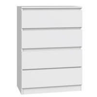 KOMMODE Malwa weiß, 97 x 70 x 40 cm - Weiß, Holzwerkstoff (70/97/40cm) - Selsey