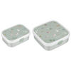 BROTDOSEN-SET Campus (2025) Little Farm 2er Set - Grün, Kunststoff (1/1/1cm) - Mepal