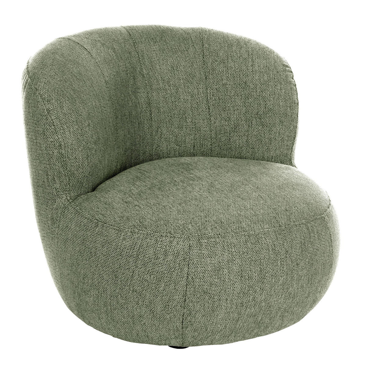 KINDERSESSEL Kayla Flachgewebe grün - Grün, Kunststoff (55/61/50cm) - 58aufmkessel