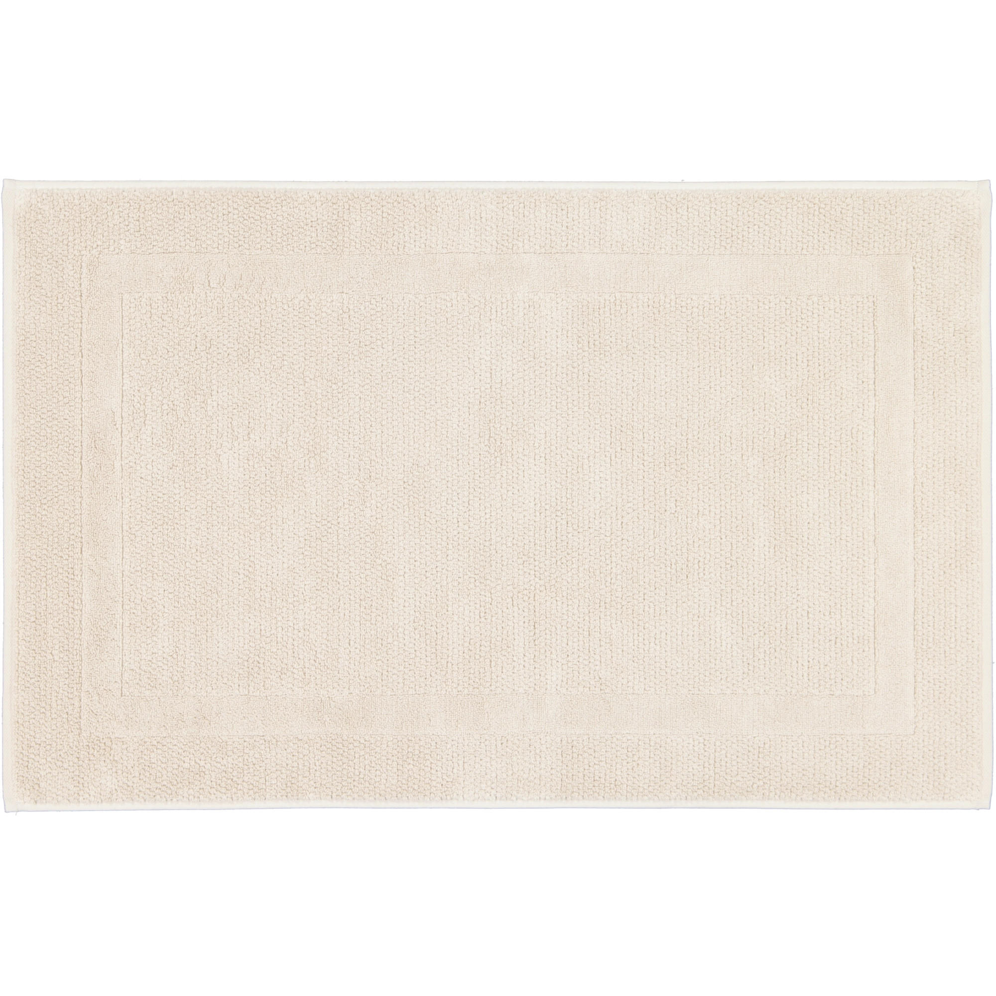 BADEMATTEN MODERN 304 TRAVERTIN - 366 - Beige, Textil (50/80cm) - Cawoe