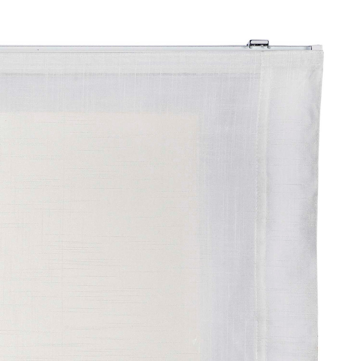RAFFROLLOS | Weiß, 150 cm x 250 cm - Weiß, Kunststoff (150/250cm) - STORESDECO