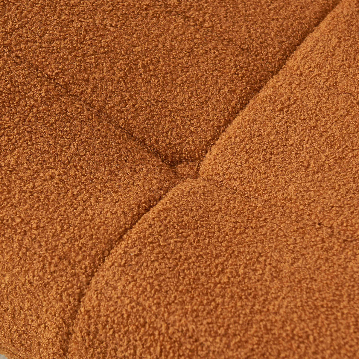 LIEGESESSEL 85/110/79 cm Orange Ergonomische Unterstützung für Schlafzimmer Wohnzimmer - Orange, Textil (110/79/85cm) - OKWISH