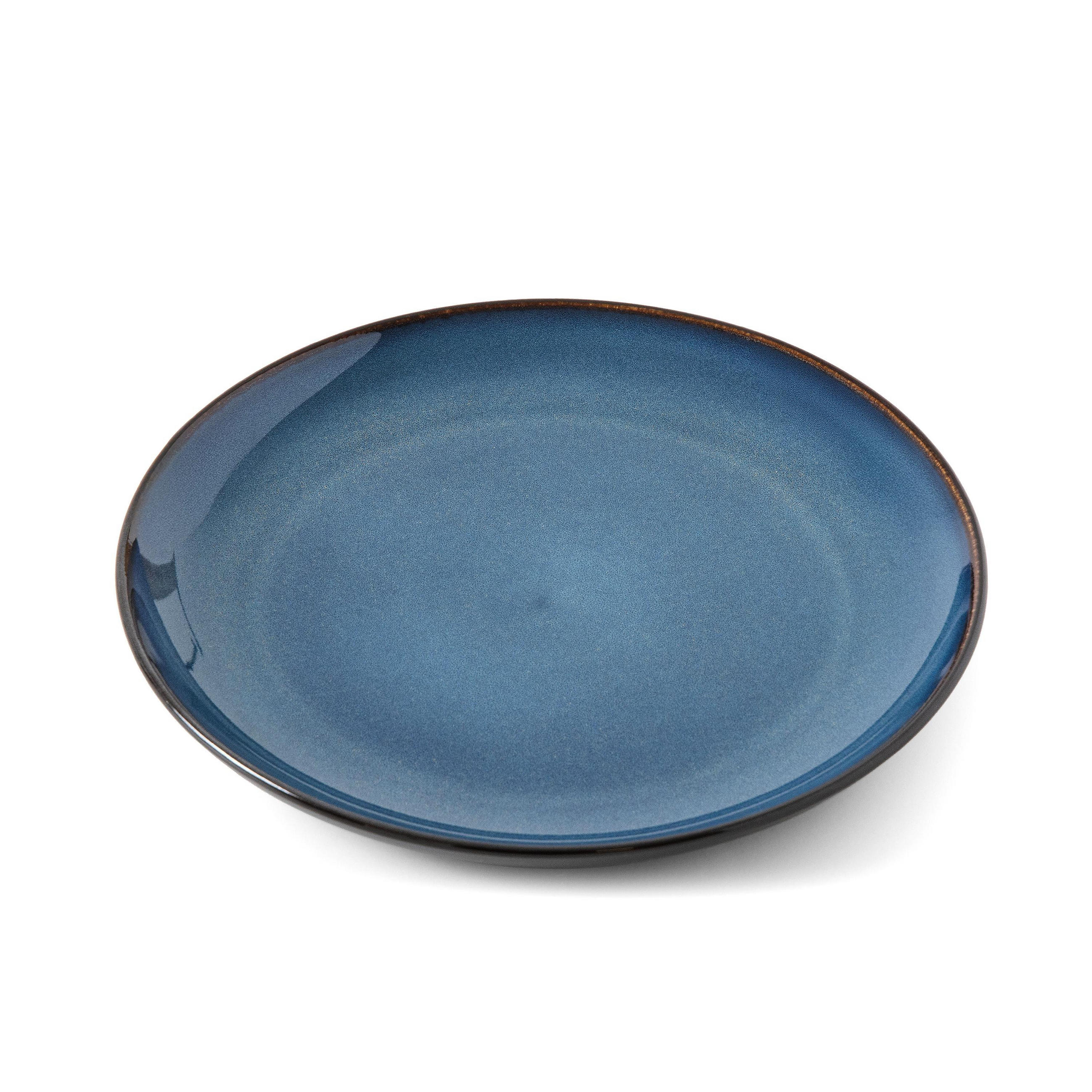 TEESERVICE 6 Personen BALI 13-tlg - Blau, Keramik (20/2/20cm) - Ritzenhoff Breker