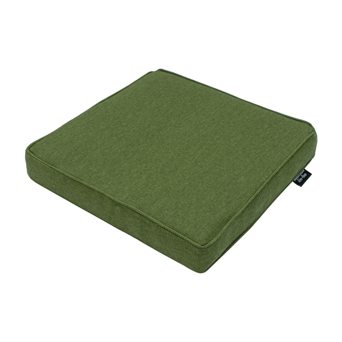 SITZKISSEN Moos 40/40 cm 4er-Set - Dunkelgrün, Textil (40/7/40cm) - Madison