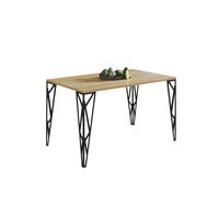 ESSTISCH Rulo bis 210 cm - Eiche Bianco, Holzwerkstoff (130/80/76cm) - Endo-Moebel