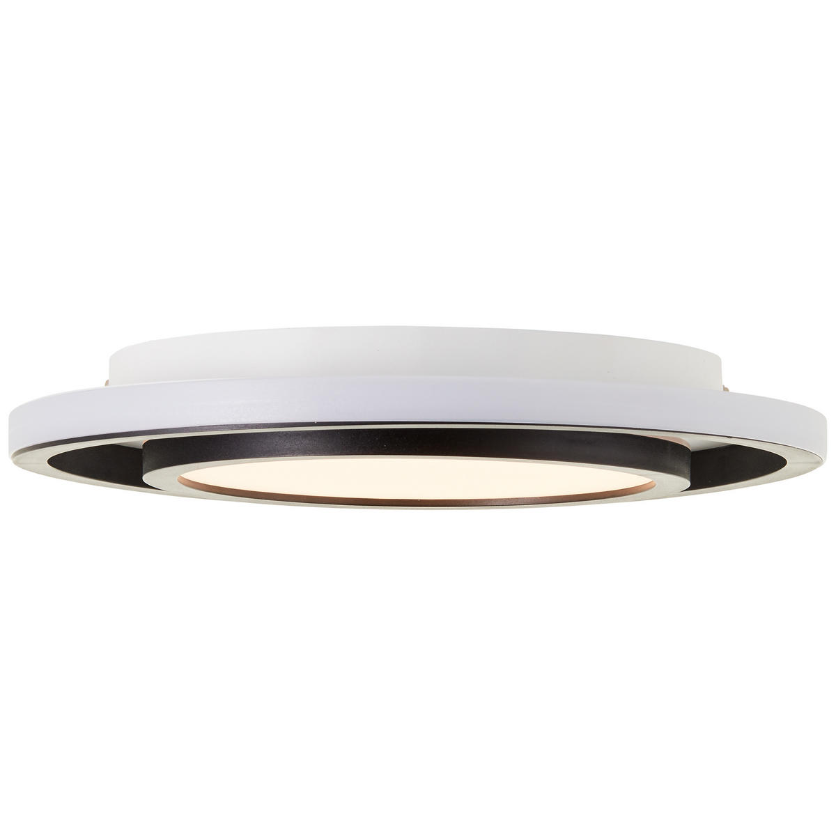 DECKENLEUCHTE Blaine G99782/05 - Beige, Metall (30/30/4.2cm) - Brilliant
