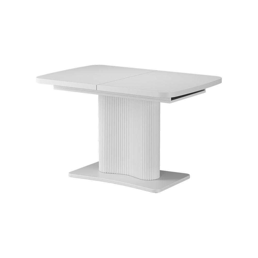 Vicco JÍDELNÍ STŮL Fenaro, Bílá, 120-160 x 80 cm Rozšiřitelný