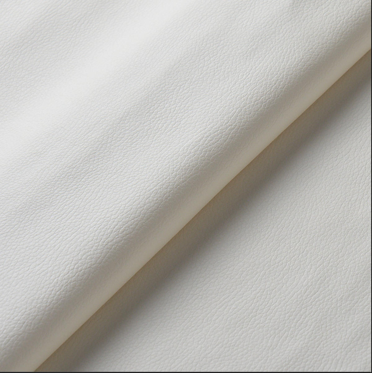 POLSTERBETT 140×200 mit Bettkasten und Lattenrost Nira Öko-Leder weiß LED - Weiß, Holz/Textil (140/200cm) - Jana